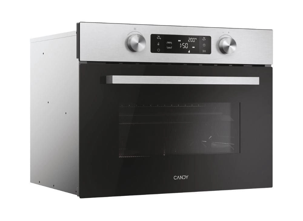 Candy CA4MWNBB6N Nero, Acciaio inox Microonde combinato Da incasso 44 L 900 W