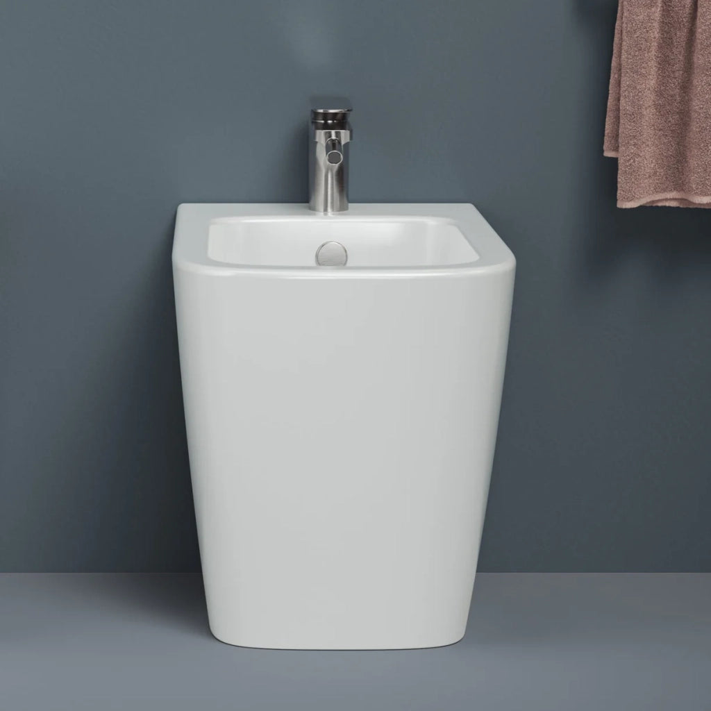 Bidet Da Terra The ArtCeram Bianco Lucido "A16"