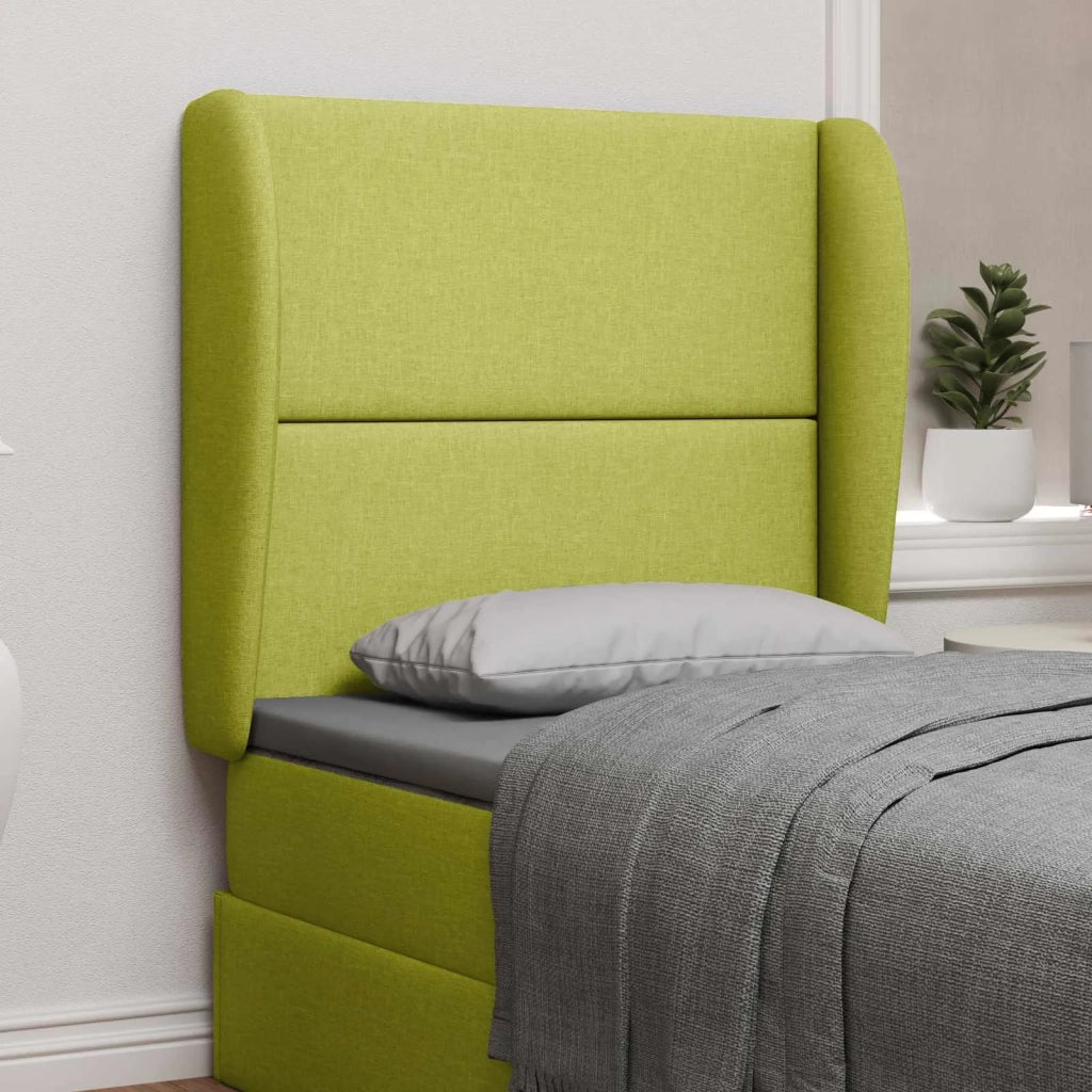 Orecchia della Testata Verde 80 x 23 x 6 cm Tessuto CFW7349171