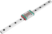 Geleida lineare miniatura - rail di guida lineare con blocco di supporto MGN12H per stampanti 3D e macchine CNC (250 mm) .
