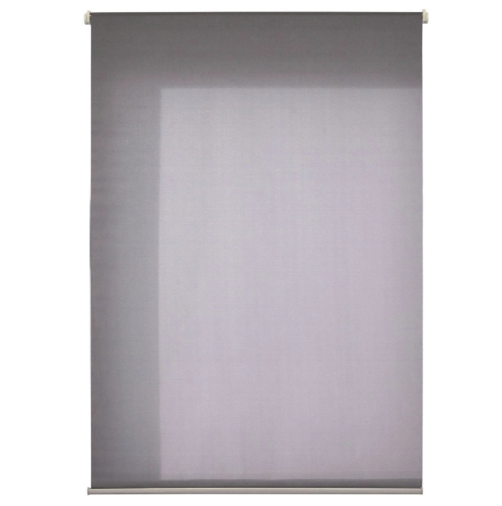 Tenda a Rullo Oscurante da Interno 120x180cm Moderna Facile da montare Grigio