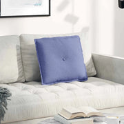 Cuscino per Schiena Blu jeans 50 x 19 x 45 cm Tessuto