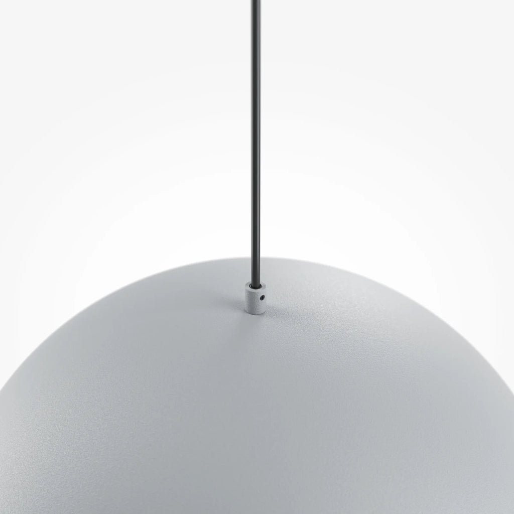 Maytoni Lampadario Moderno Basic colors 1 luce E27 grigio metallo