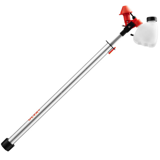 Spruzzatore da giardino a batteria ULVA+, irroratore 125 x 23 cm, con 3 ugelli 45-115 ml/min, irroratore per erbacce per giardini