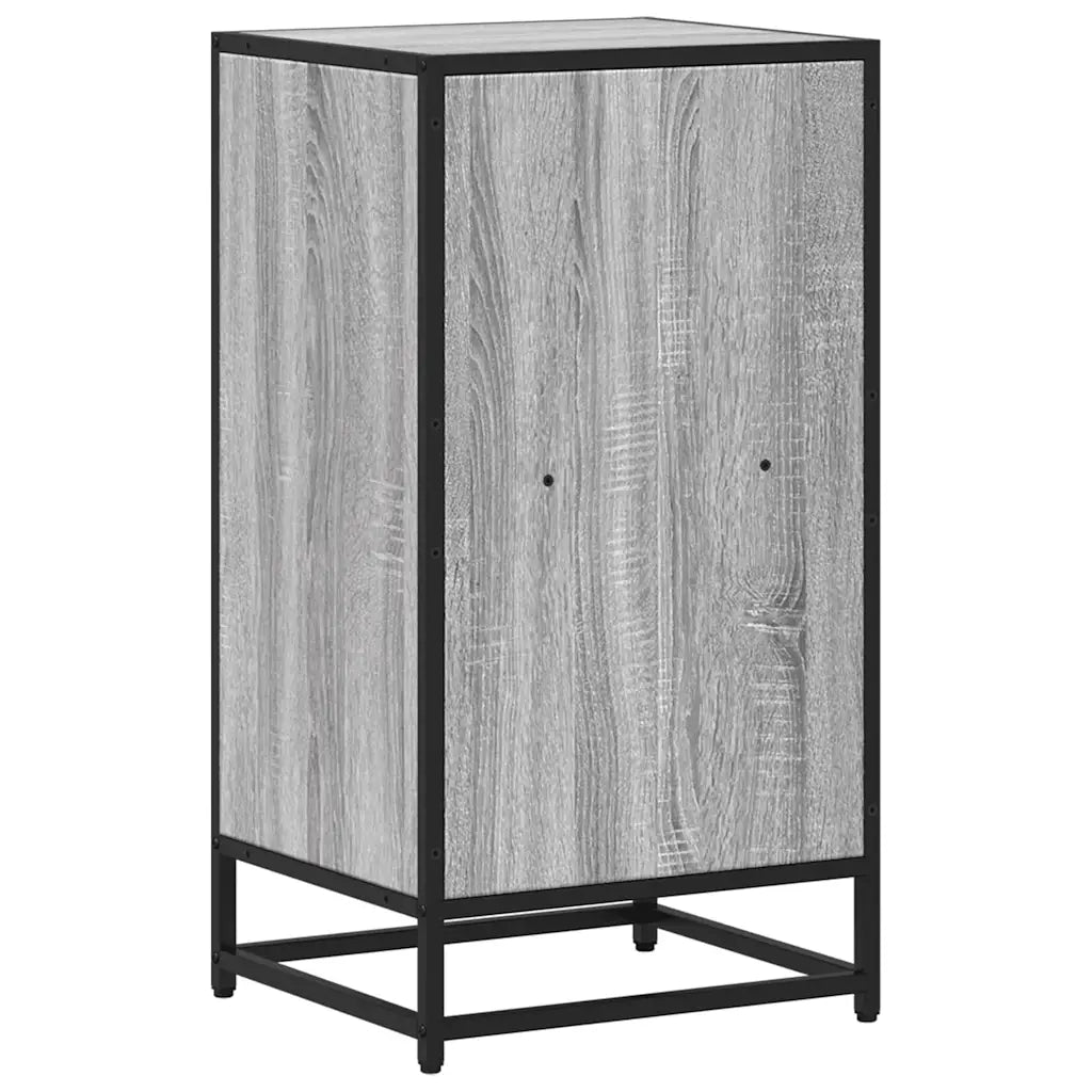 vidaXL Libreria Grigio Sonoma 40x35x76 cm in Legno Multistrato