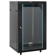 Armadietto di Rete 18U con Ruote 19" IP20 60x60x100 cm 30266
