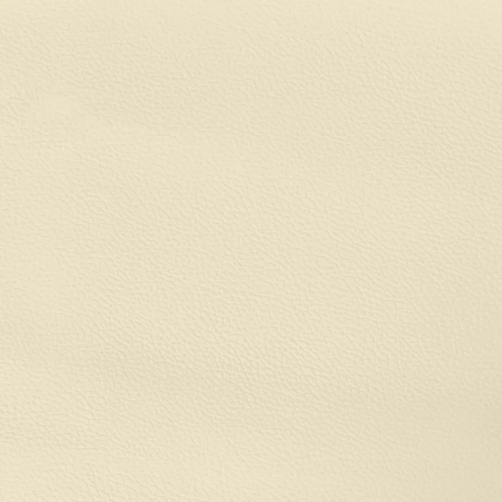 vidaXL Giroletto senza Materasso Crema 120x190 cm Similpelle