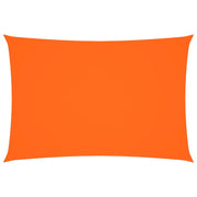 Parasole a vela | Telo Ombra | Vela da ombra Oxford Rettangolare 2,5x4,5 m Arancione
