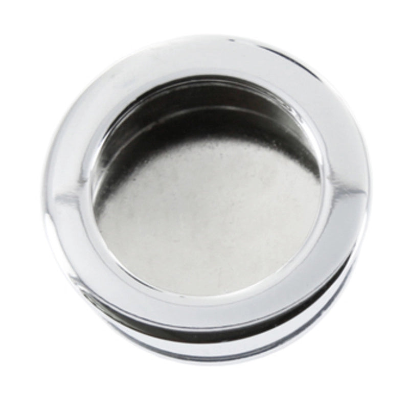 BL NICCHIA TONDA ANT SCOR D 35 MM CROMO LUC 2 PZ- ARIENI- 6,0 blister
