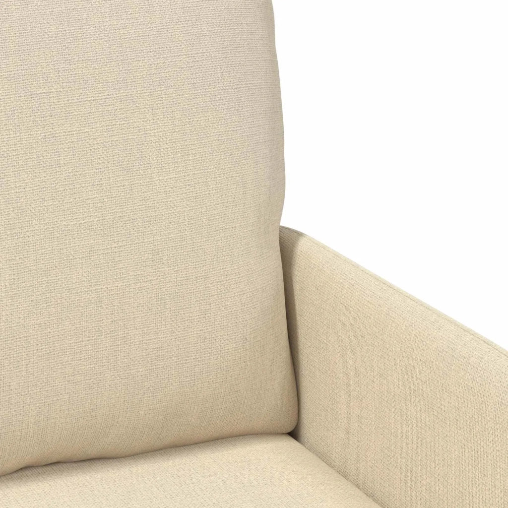 Set divani 3 pcs Crema 115 x 56 x 80 cm Legno compensato