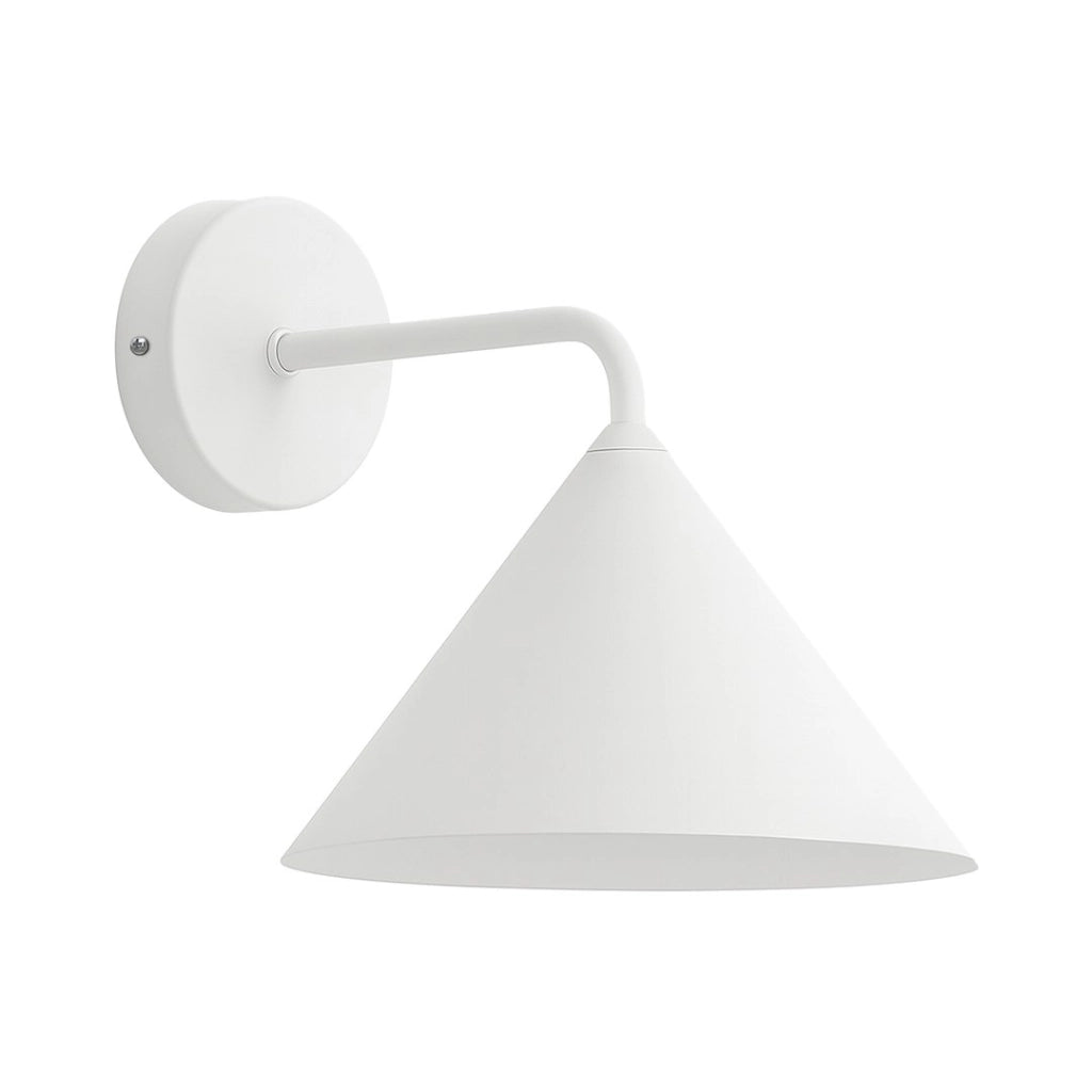 Applique moderna bianca conica CAPITAL Milagro GX53 10W