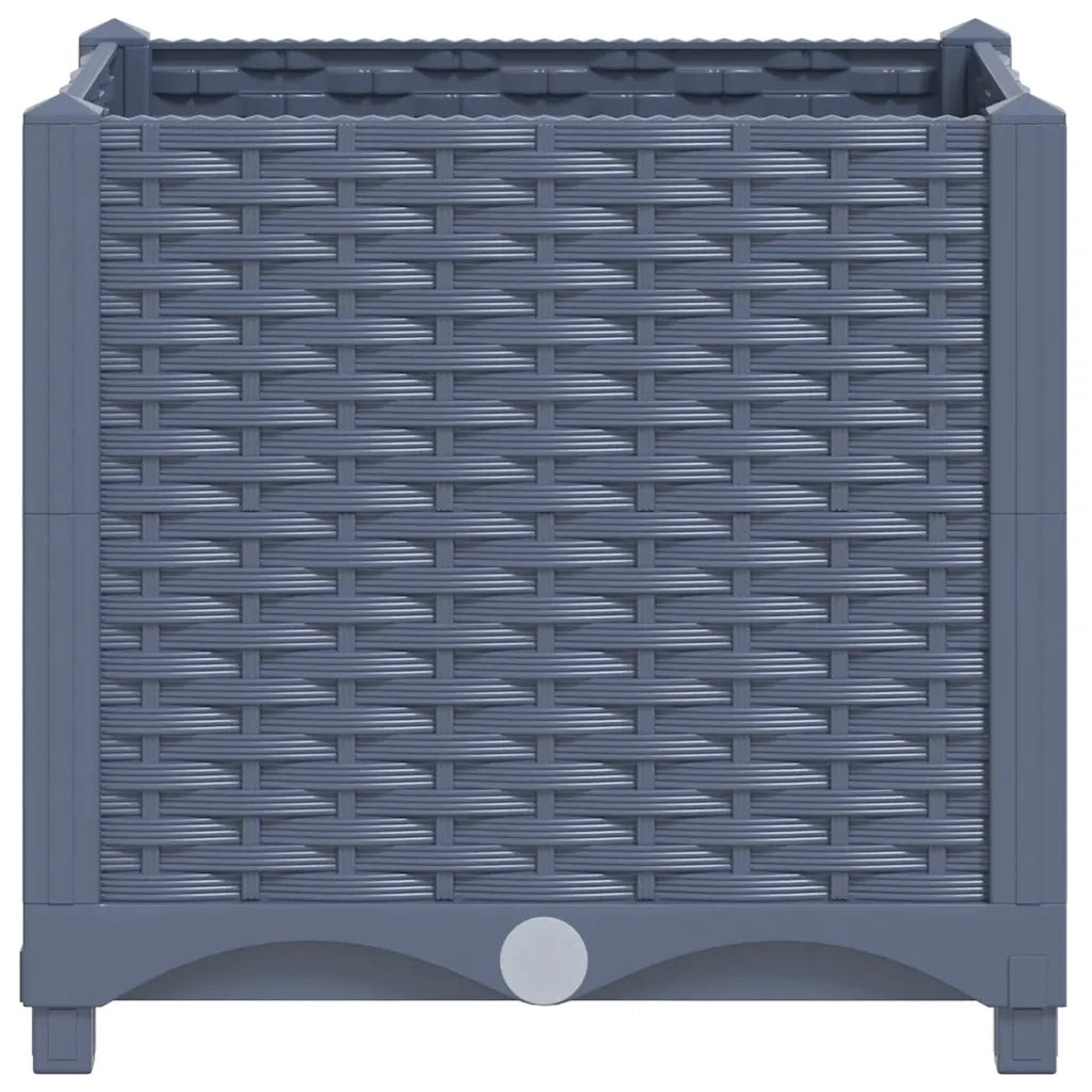 Fioriera Rialzata 40x40x38 cm in Polipropilene cod mxl 52475