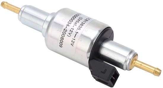 12V Standkachel Doseerpomp con Bassa Pressione - Alta Qualità - Bassa Emissione - Formato Compatto - Adatto per Webasto Riscaldamento