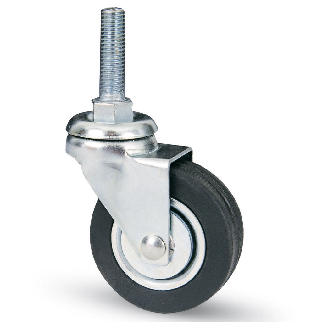 RUOTA MOBILE D 60 MM 160/B PERNO 10MA PORT 50 KG- 8,0 pz