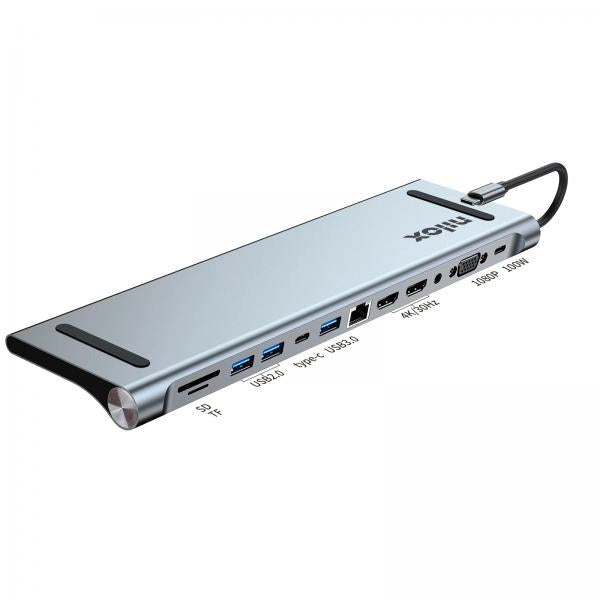 Dock USB-C 12 in 1