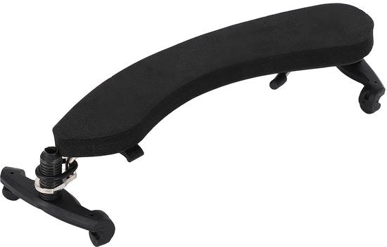Sostegno per spalla violino regolabile - Sostegno ergonomico - Ripiegabile - Protezione in silicone - Adatto per misura 4/4, 3/4 - Riduce la fatica - Sostegno violino