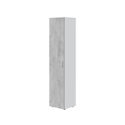 KIT MOBILE MULTIUSO 41X37XH182 CM BIANCO CEMENTO- 1,0 pz