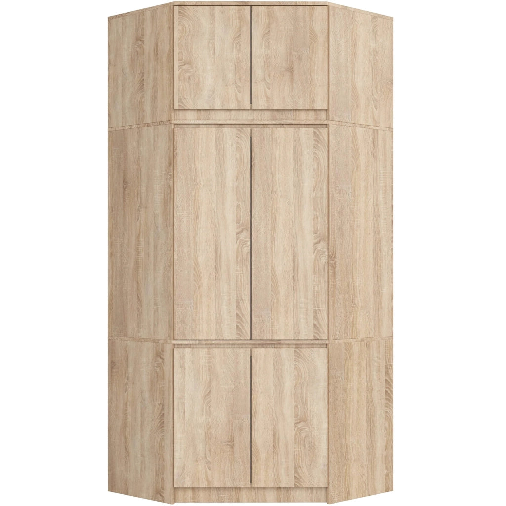 Sopralzo per armadio AKORD S100 Sonoma Quercia 100 cm 2 ante 100x50x55 cm