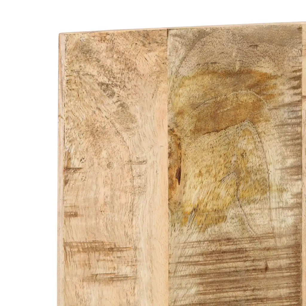 Testiera | Testata 160 cm in Legno Massello di Mango Grezzo