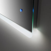 Mobile Bagno Sospeso 100cm TFT Ibiza Bianco Specchio