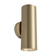 Applique a tubo oro 15 cm Focus S 2xGU10 10W Maytoni