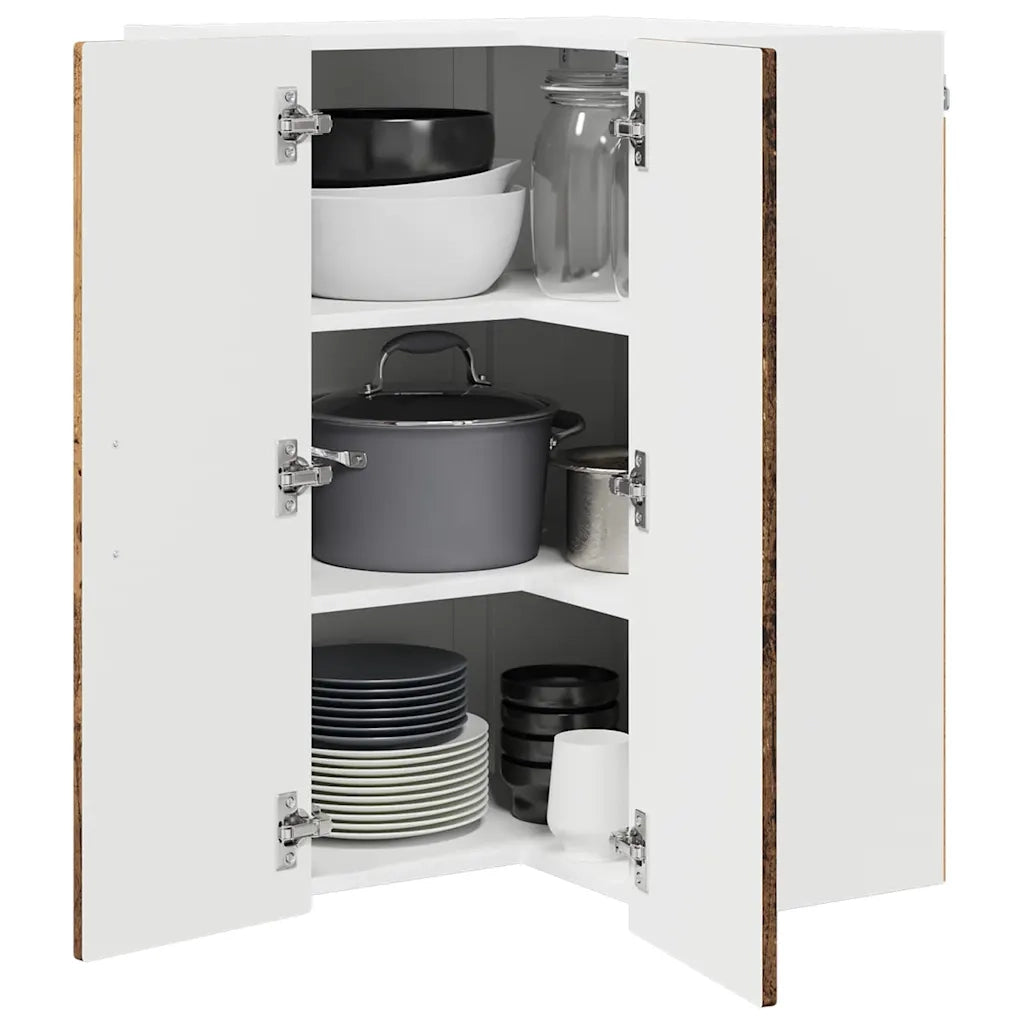 Pannello lavastoviglie con porta Legno vecchio 57 x 57 x 80 cm 885433
