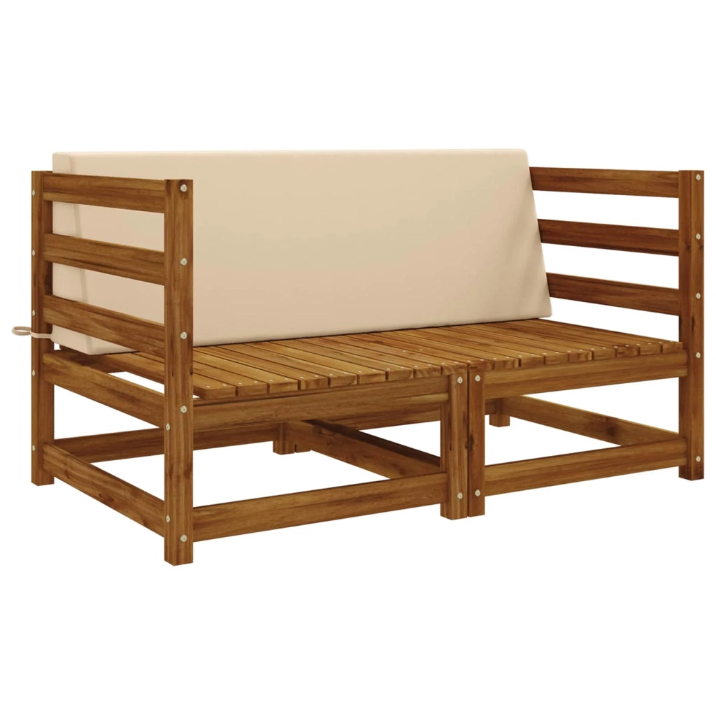 Cuscino schienale SOEST 100% Poliestere Crema 120 x 20 x 40 cm 946742