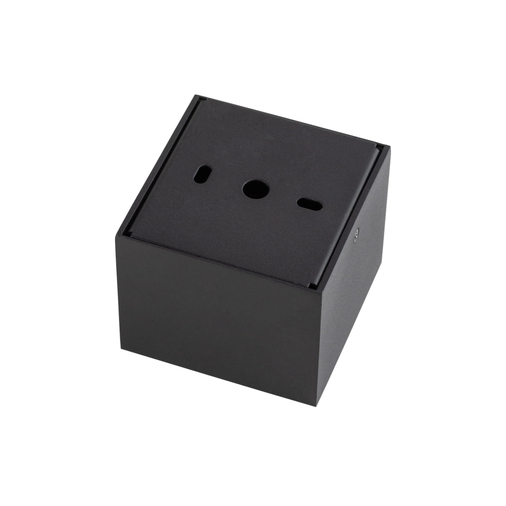 Faretto quadrato LED 16W nero 4000K Nowodvorski MIDI