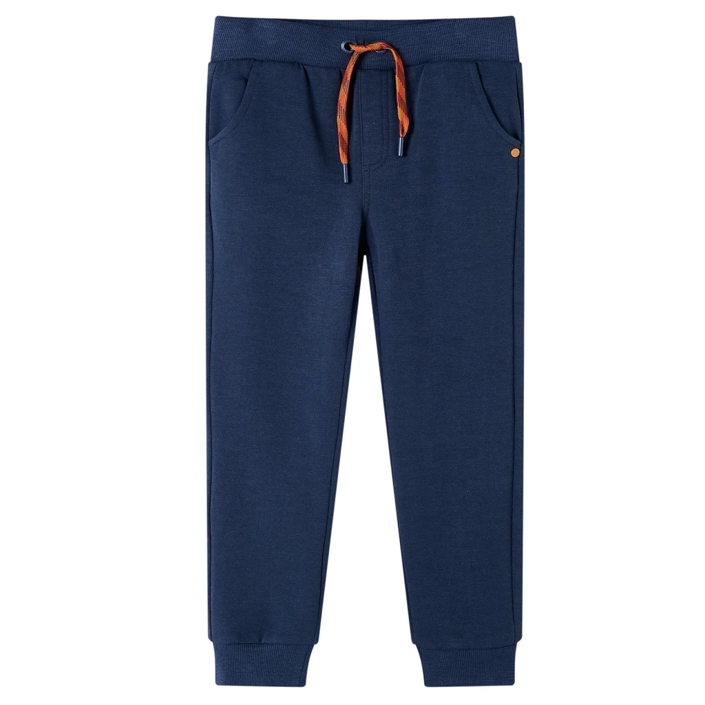 Pantaloni Tuta per Bambini Blu Marino MÃ©lange 128cod mxl 133871