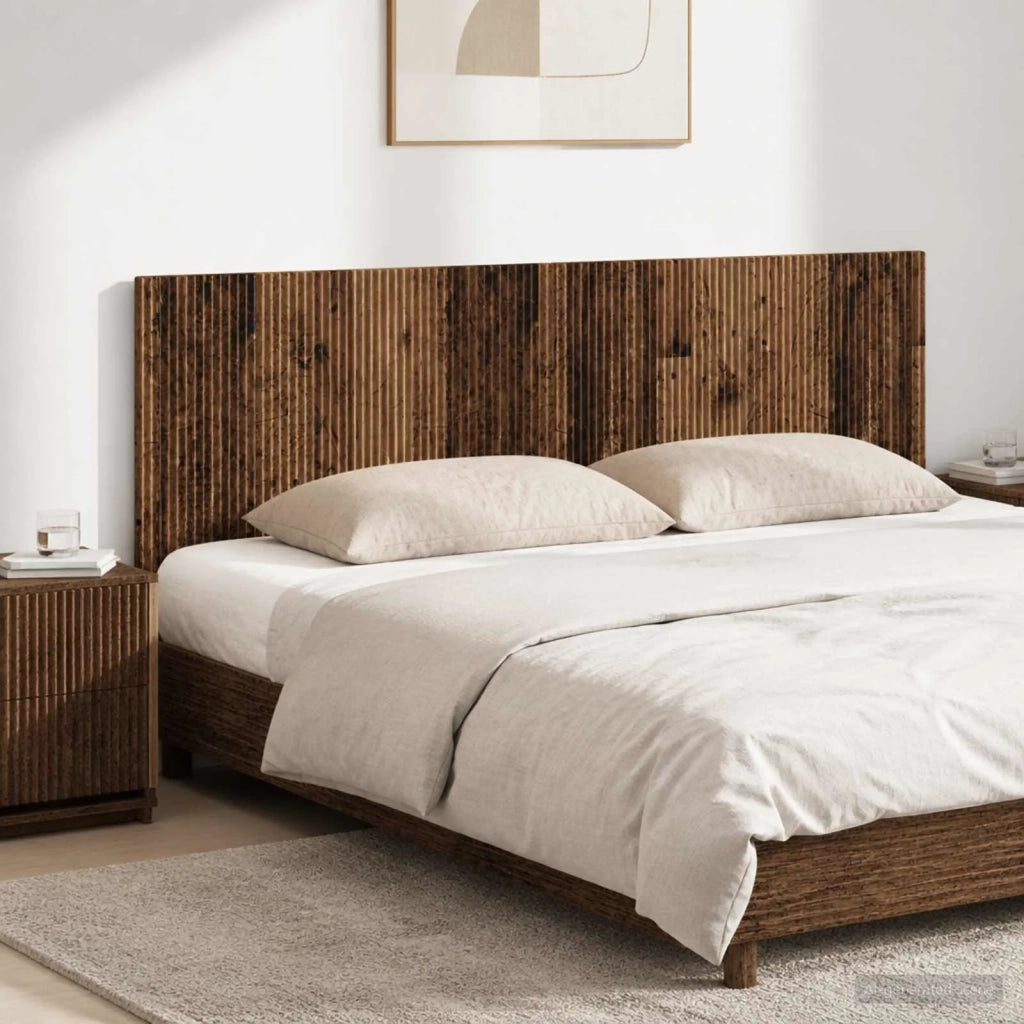 Testiera da Muro ARNHEM Legno antico Legno ingegnerizzato 896733