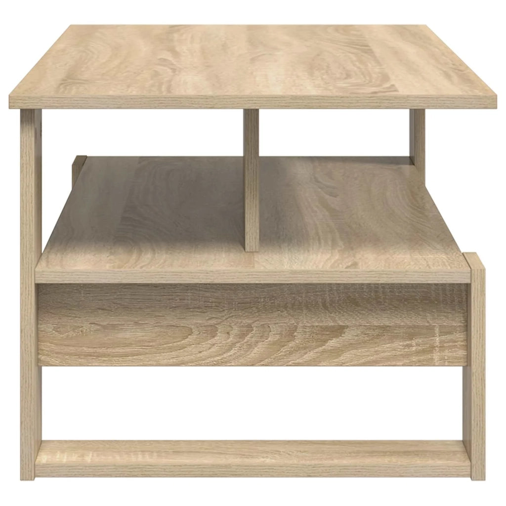 Tavolino da salotto Rovere Sonoma 90 x 50 x 40 cm