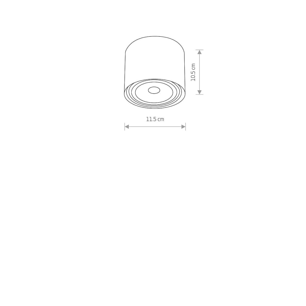 Faretto LED tubo soffitto bianco BIT Nowodvorski 9482