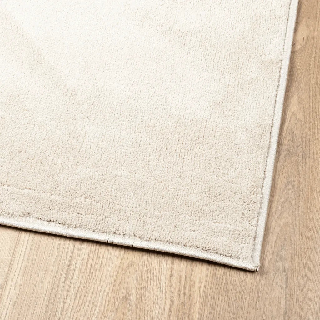 Tappeto OVIEDO a Pelo Corto Beige 140x200 cm 375491