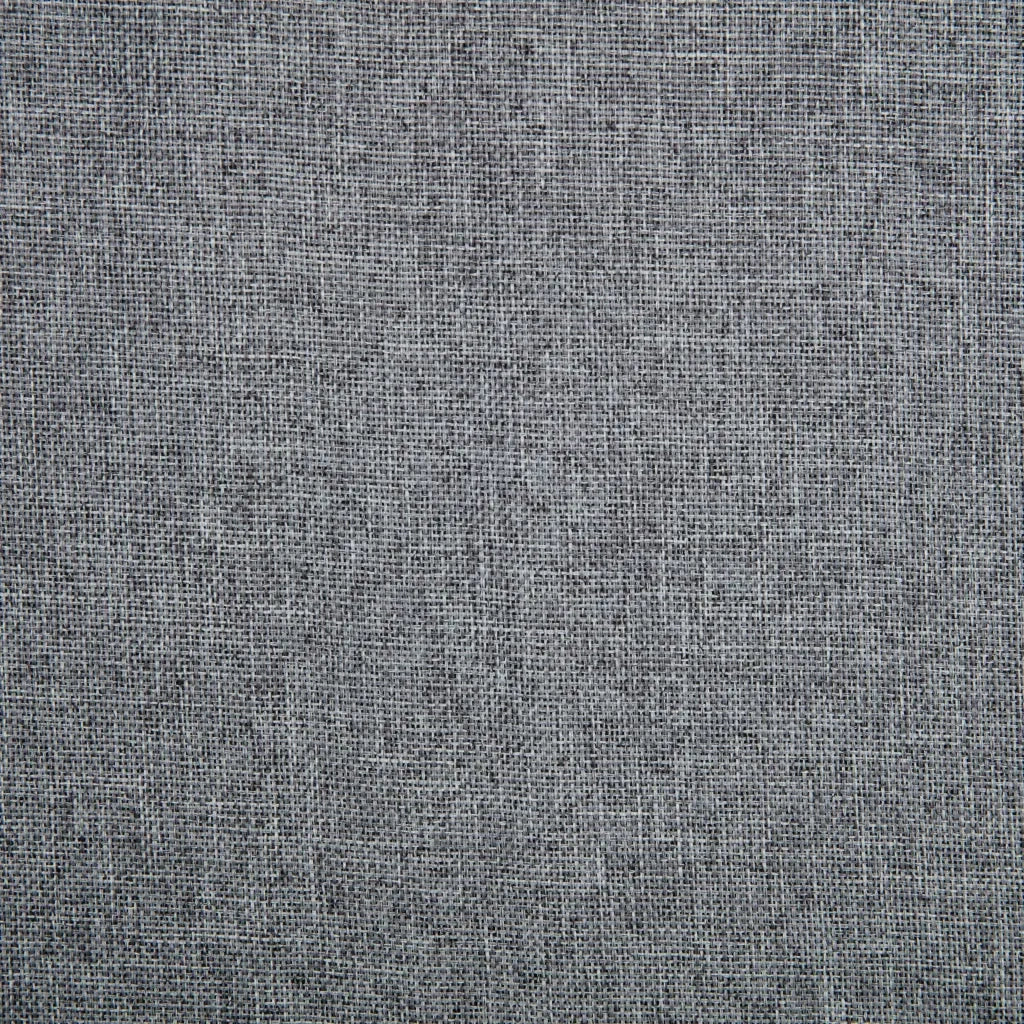 Sedie da Pranzo Girevoli 2 pz Grigio Chiaro in Tessuto 283479