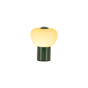 Lampada da tavolo GUSTAV verde vetro LED Lucide