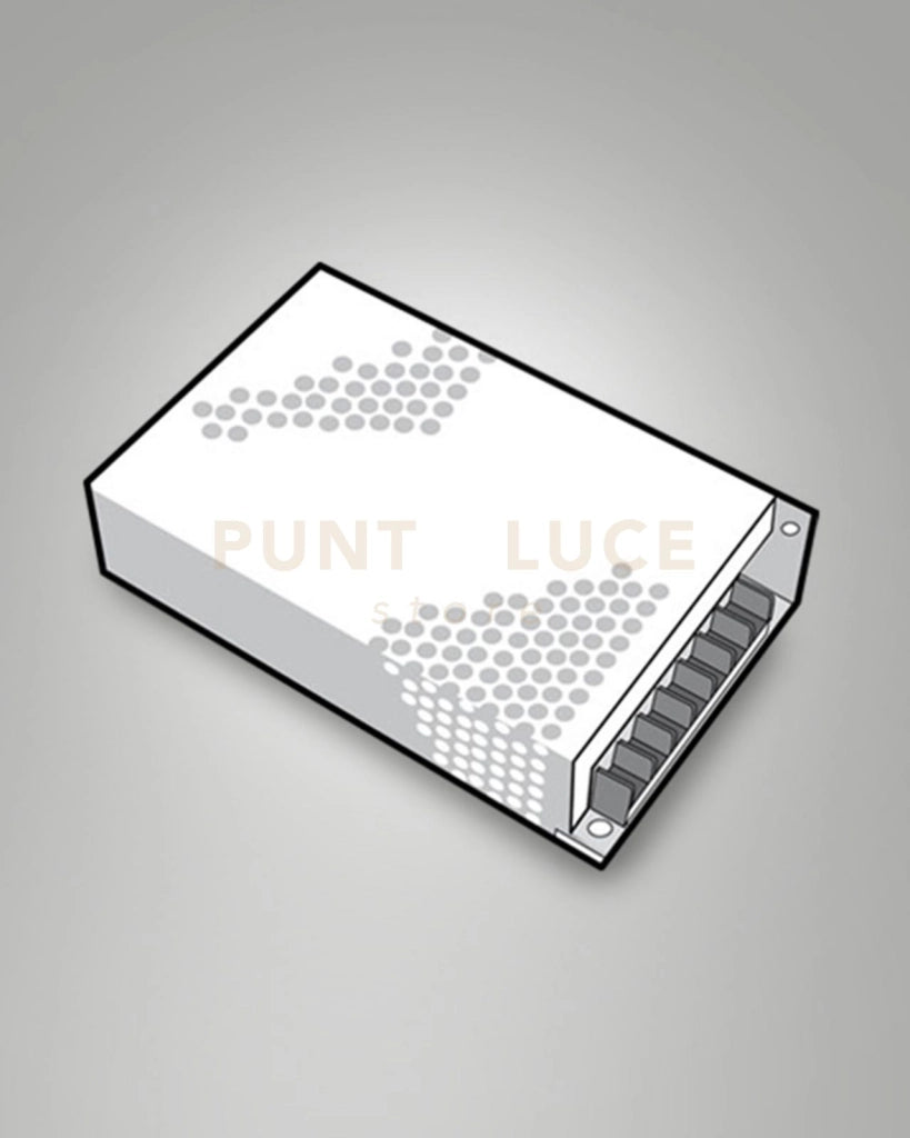 6301-02-019 ALIMENTATORE PER LED 185W 24V M M SELV IP65