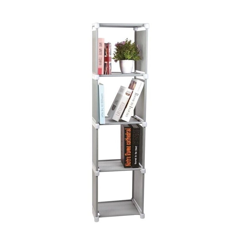 MAURY'S SMART TOWER SCAFFALE MULTIUSO CON 5 RIPIANI 32 X 30 X H125 CM