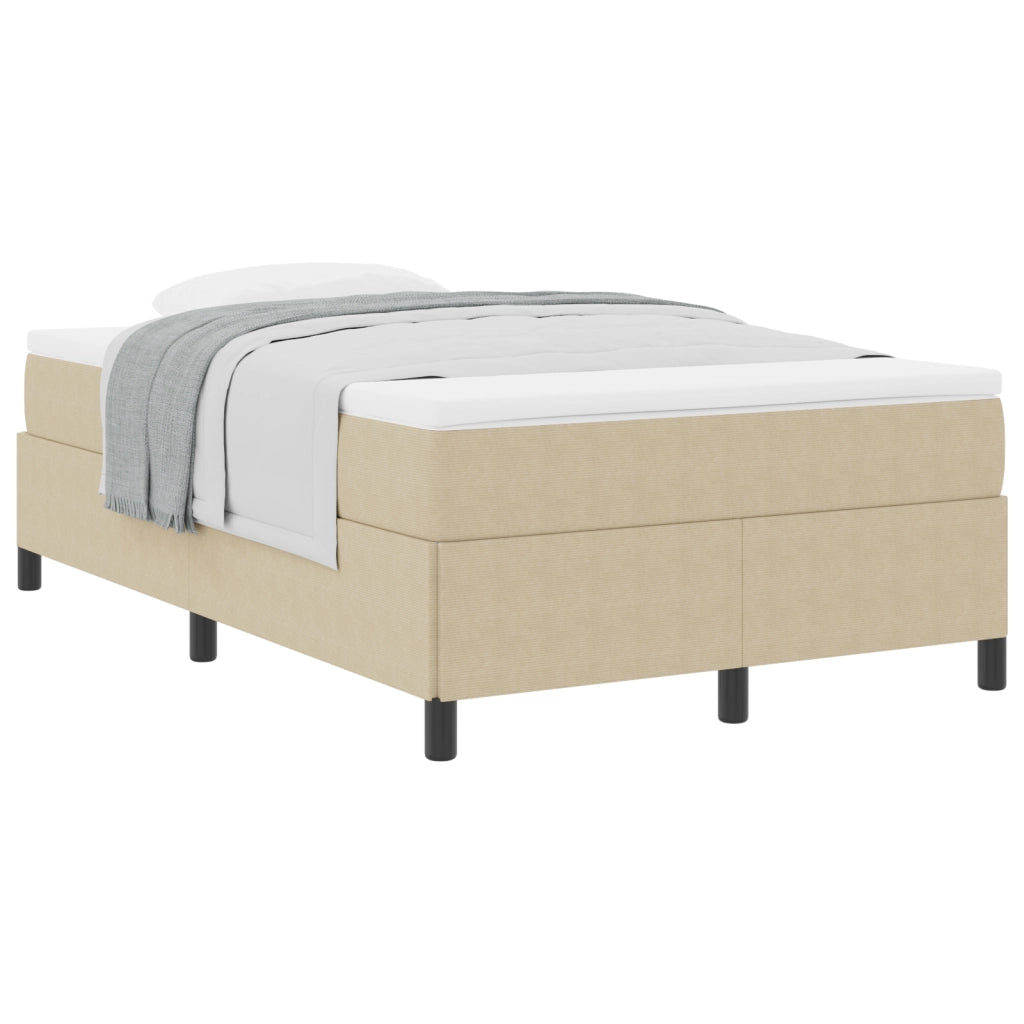 Struttura Letto Verde Chiaro Grigio 120x190 cm Tessuto Corduroy