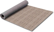 Tappeto da cucina - Tappeto di passaggio - Decorazione da cucina - Non scivolo gomma - 52 x 200 cm - Beige Melange