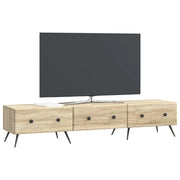 Mobile TV | Armadietto TV | Mobile Porta TV Rovere Sonoma 147 x 34,5 x 30 cm Legno ingegnerizzato