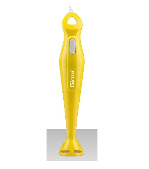 Sbattitore Frullatore ad immersione MX0102 giallo 170 watt Girmi