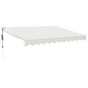 Tenda Sole | Tenda parasole Automatica Retrattile Crema 3x2,5 m