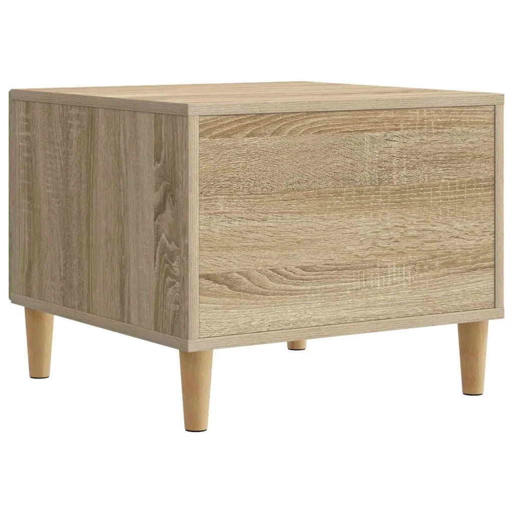Tavolino da salotto con cassetto Rovere Sonoma 49 x 50 x 40 cm