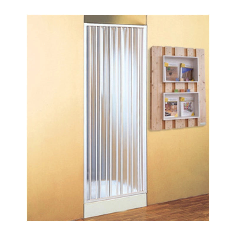 PORTA A SOFFIETTO X DOCCIA CM.80/110