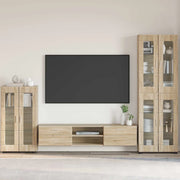 Credenza con porta FLORIN Rovere Sonoma 55,5 x 29 x 100 cm 880253