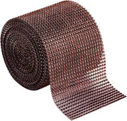 Nastro di strass 24 righe 10 yard - decorazione di diamante per matrimoni e feste