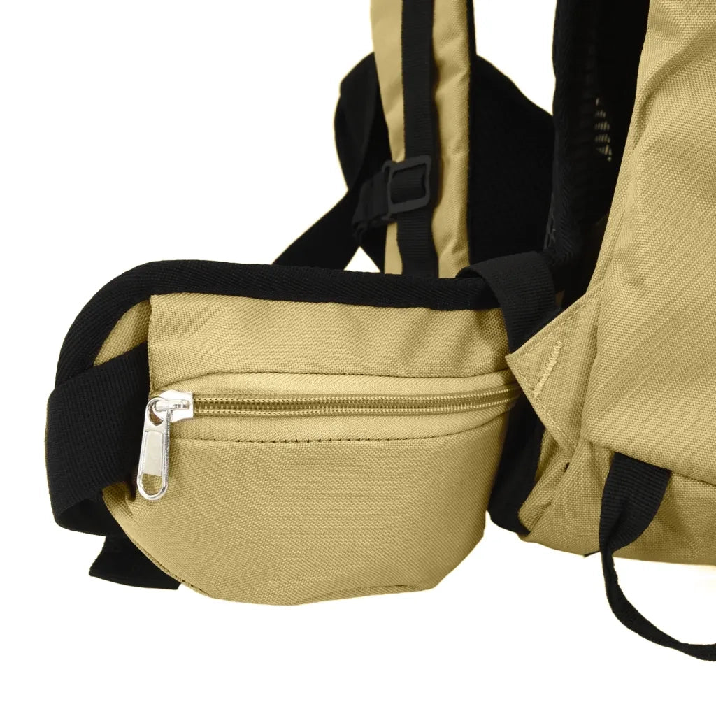 Zaino da Trekking Cachi 80 L in Tessuto Oxford