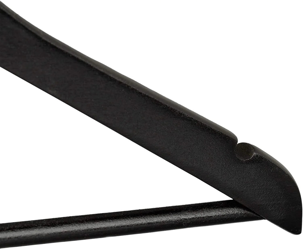 Confezione da 50 grucce con tacche in legno nero 13_0002505_2