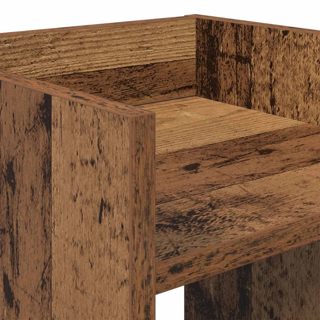 Supporto per piante | Sostegno per piante Legno vecchio 30 x 30 x 40 cm