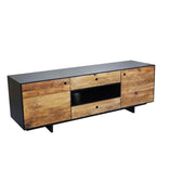 Porta tv in Pino riciclato cm 180x48x60 - PINE